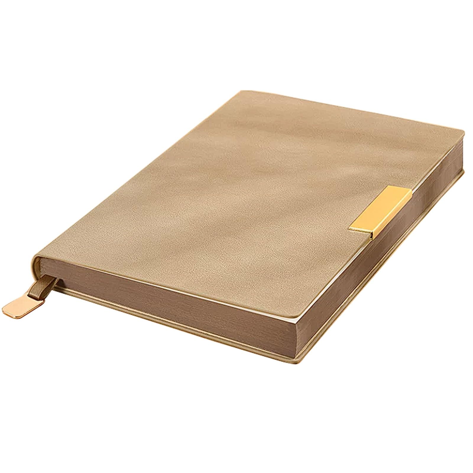Carnet de notes en cuir imperméable A5 pour réunion de bureau - 8