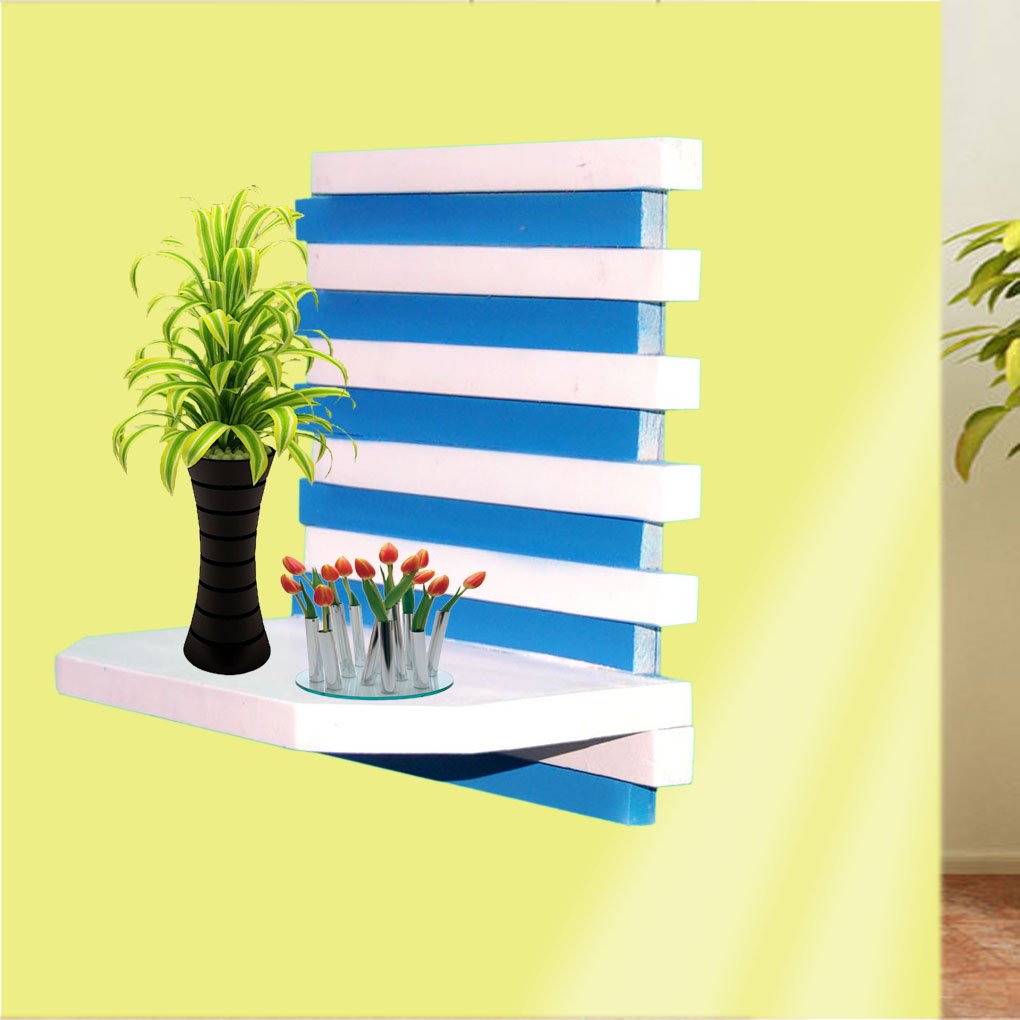 Acme Production Wooden Wall Shelf