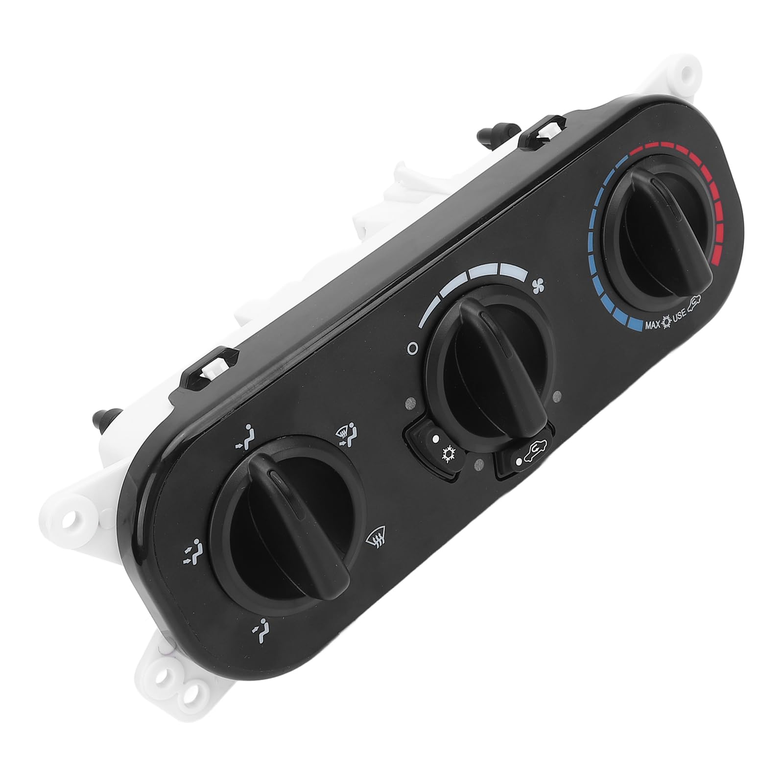 Srliya Módulo de Interruptor de Control de HVAC Regulación Duradera Funcionamiento Más Suave para Unidad de Control de Clima Automotriz