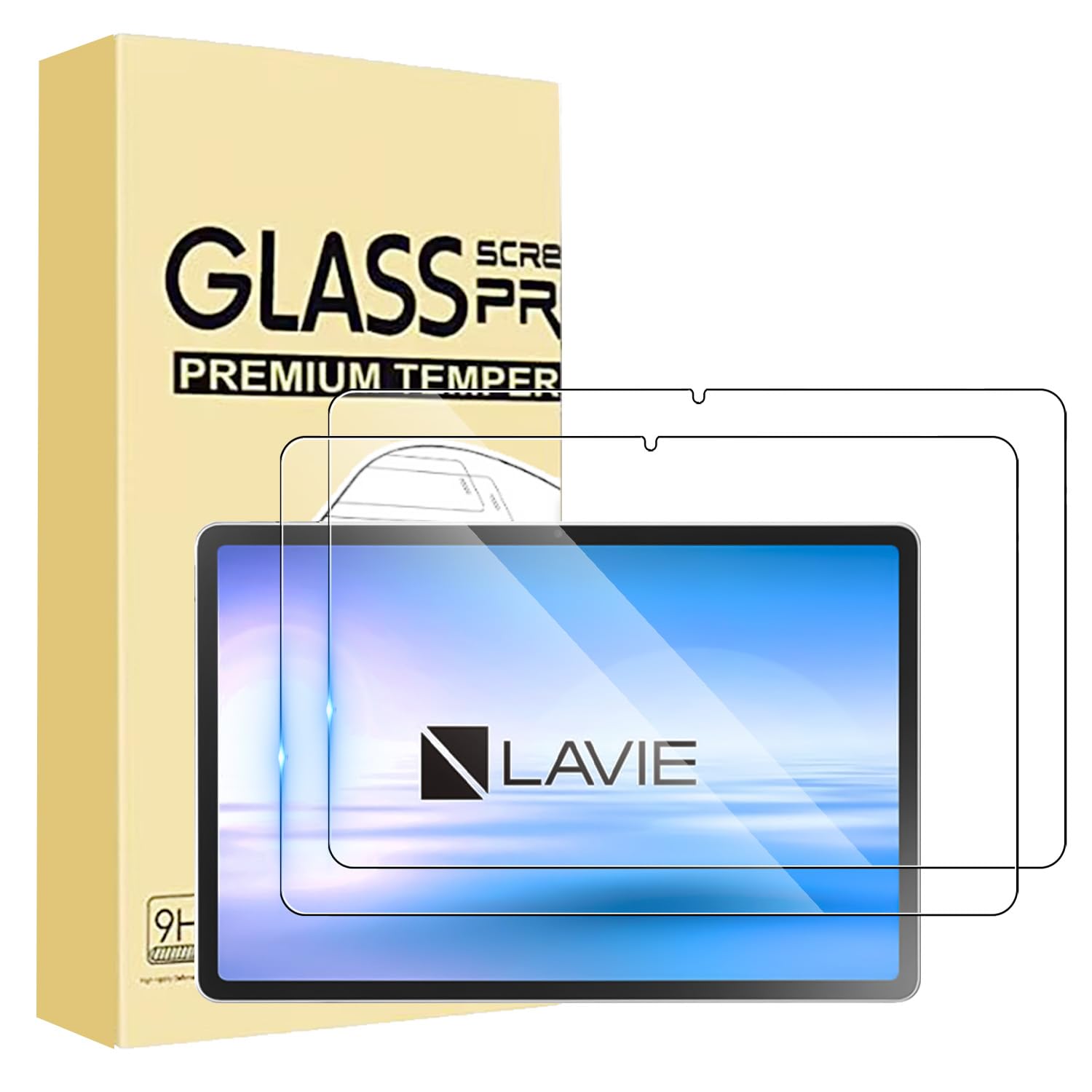 Amazon.co.jp: （2026新登場)【2枚セッ】For NEC LAVIE Tab EX