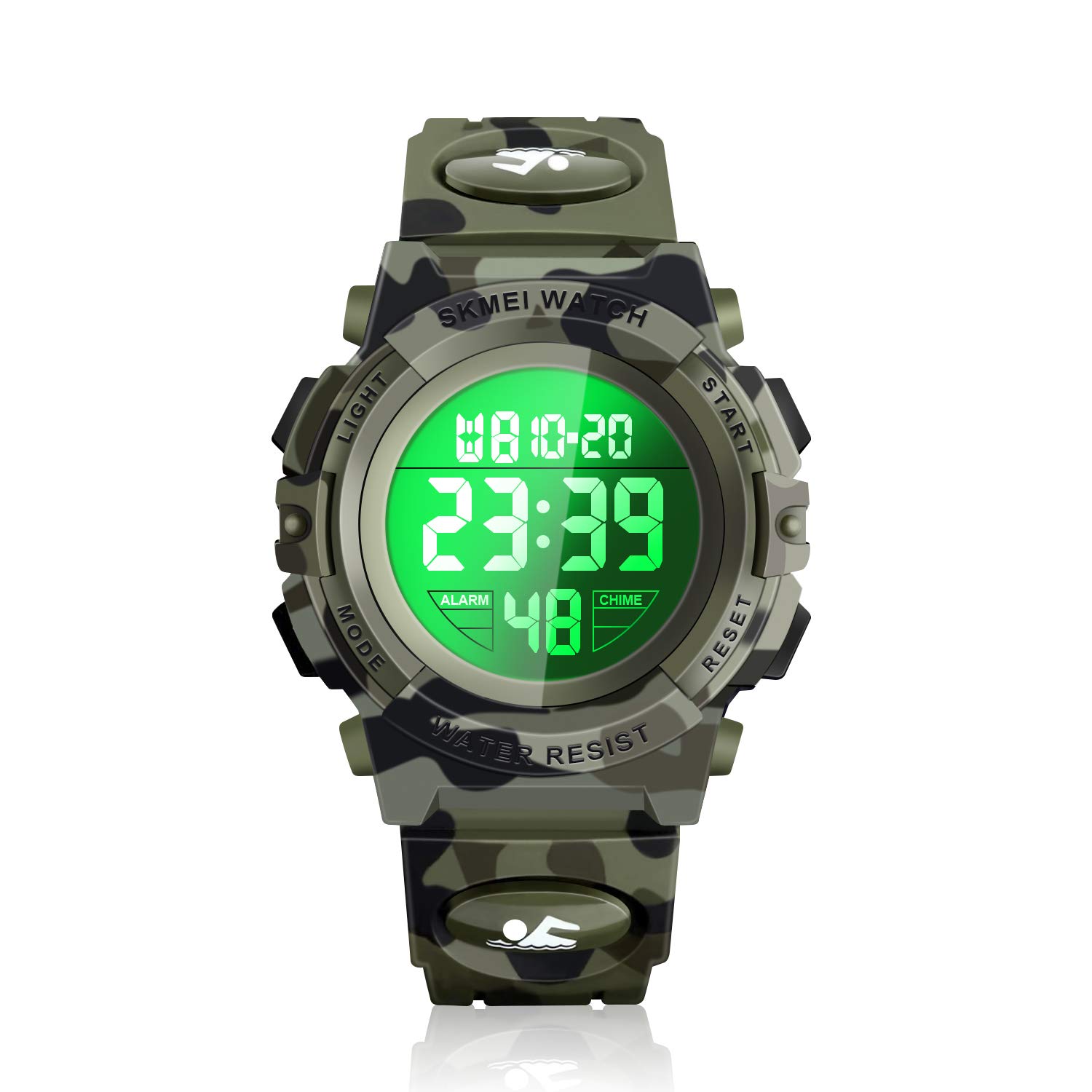 - LED 50M Waterproof Kids Digital Sport Watch - Kids Gifts