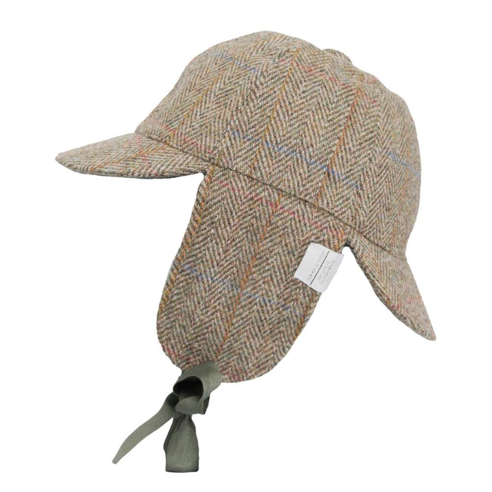 WALKER AND HAWKES - Cappello Harris Tweed Watson Deerstalker