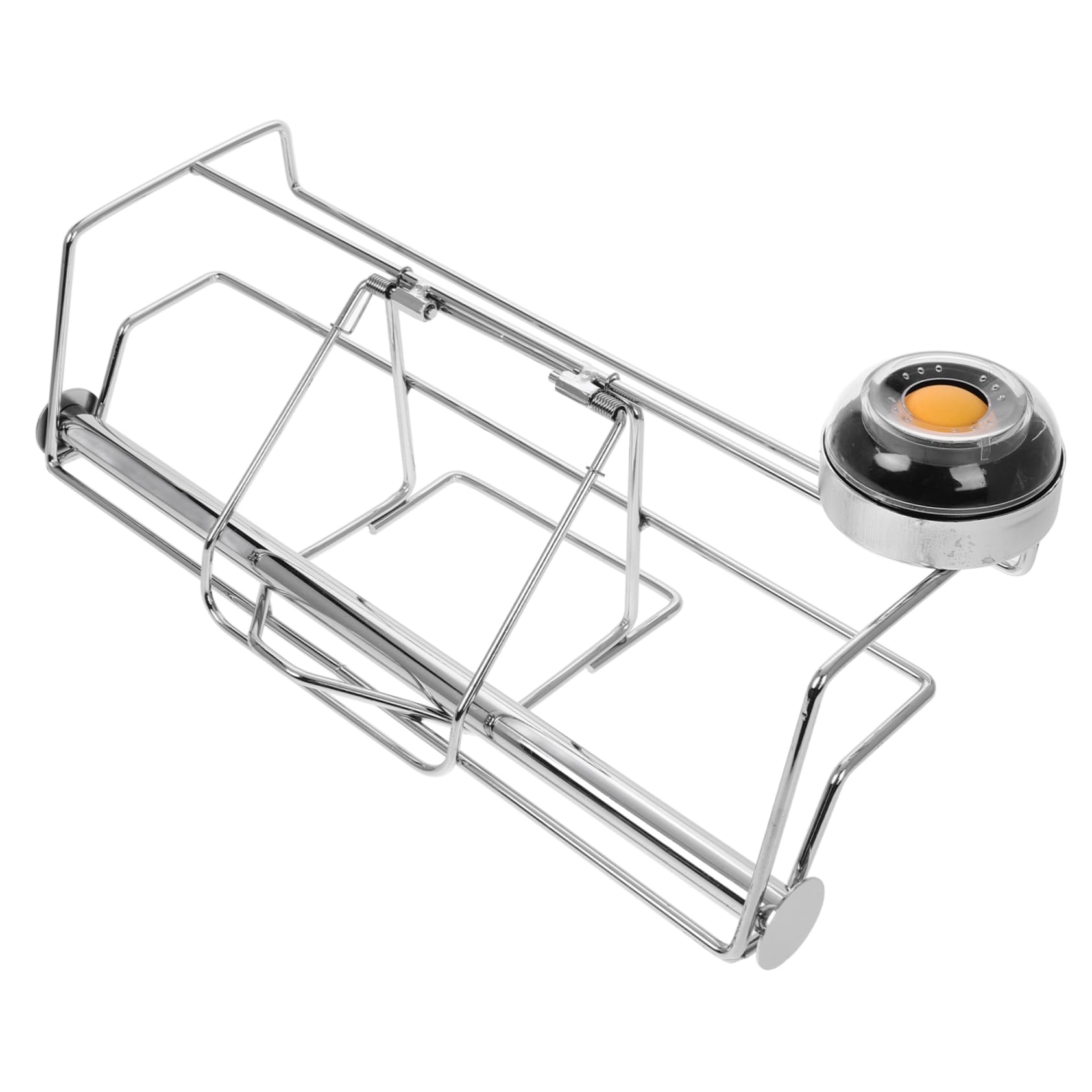 Dispensador De Bolsas De Acero Inoxidable Soporte Para Bolsas De Rollo De Supermercado Organizador De De Compras Reutilizables Para Uso Cocina Para Almacenamiento De Alimentos