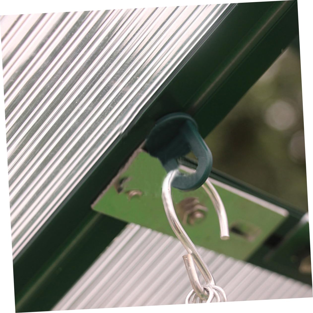 YARNOW 3 Ensembles Crochet De Etagere pour Plantes Crochet De Suspension De Jardin Jardinière Suspendue D'extérieur Crochets pour Le Jardin Cintre De Panier De Fleurs 20 Pièces * 3