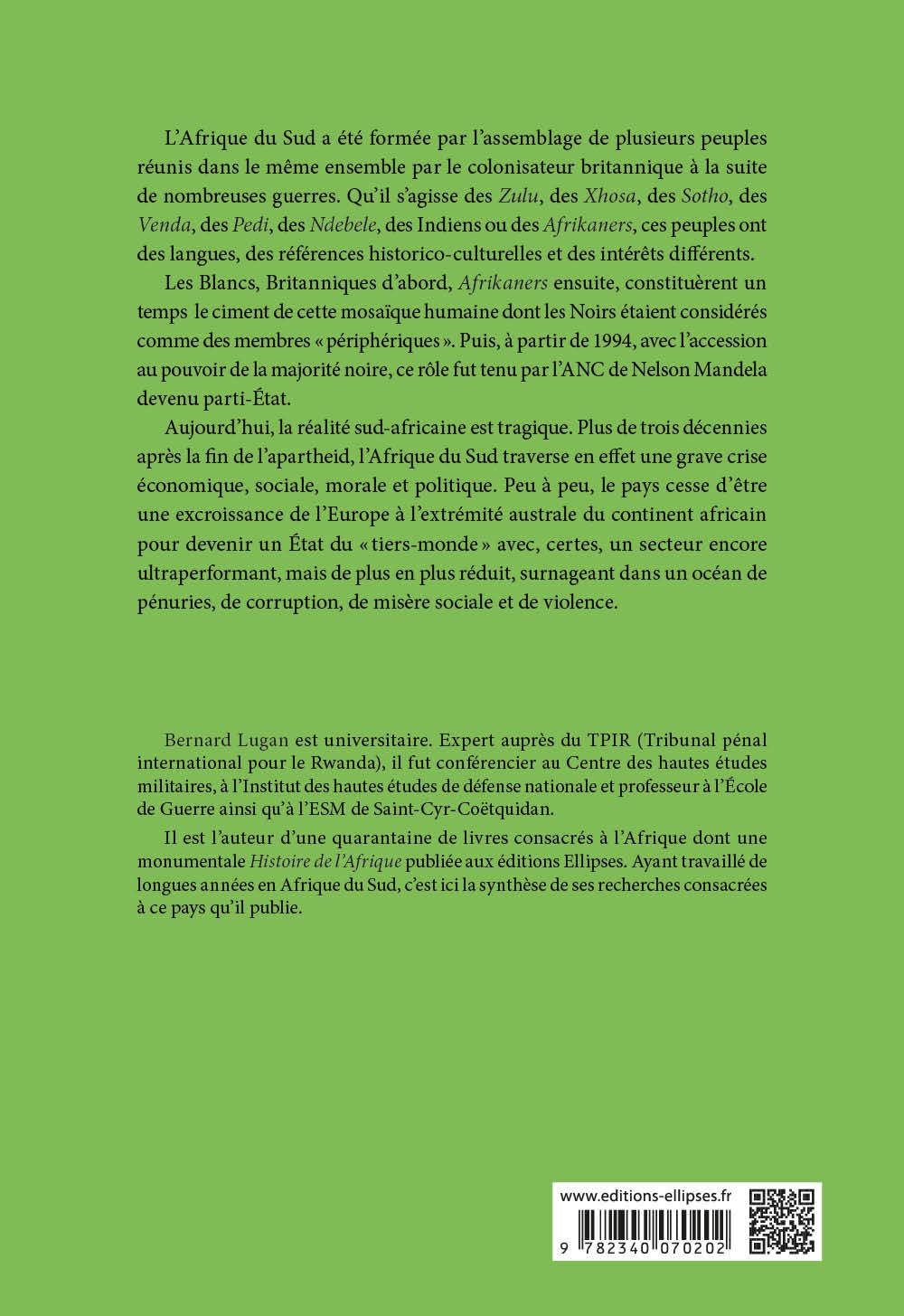 Histoire de l'Afrique du Sud: Des origines à nos jours