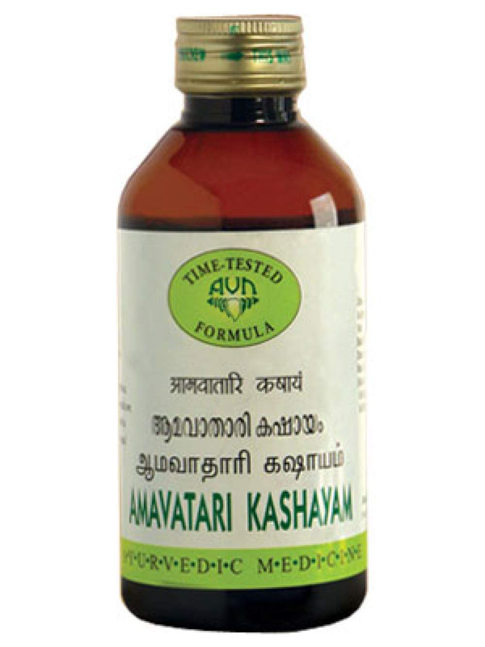 Amavatari Kashayam Syrup (4 Bottles) (4X200 ml)