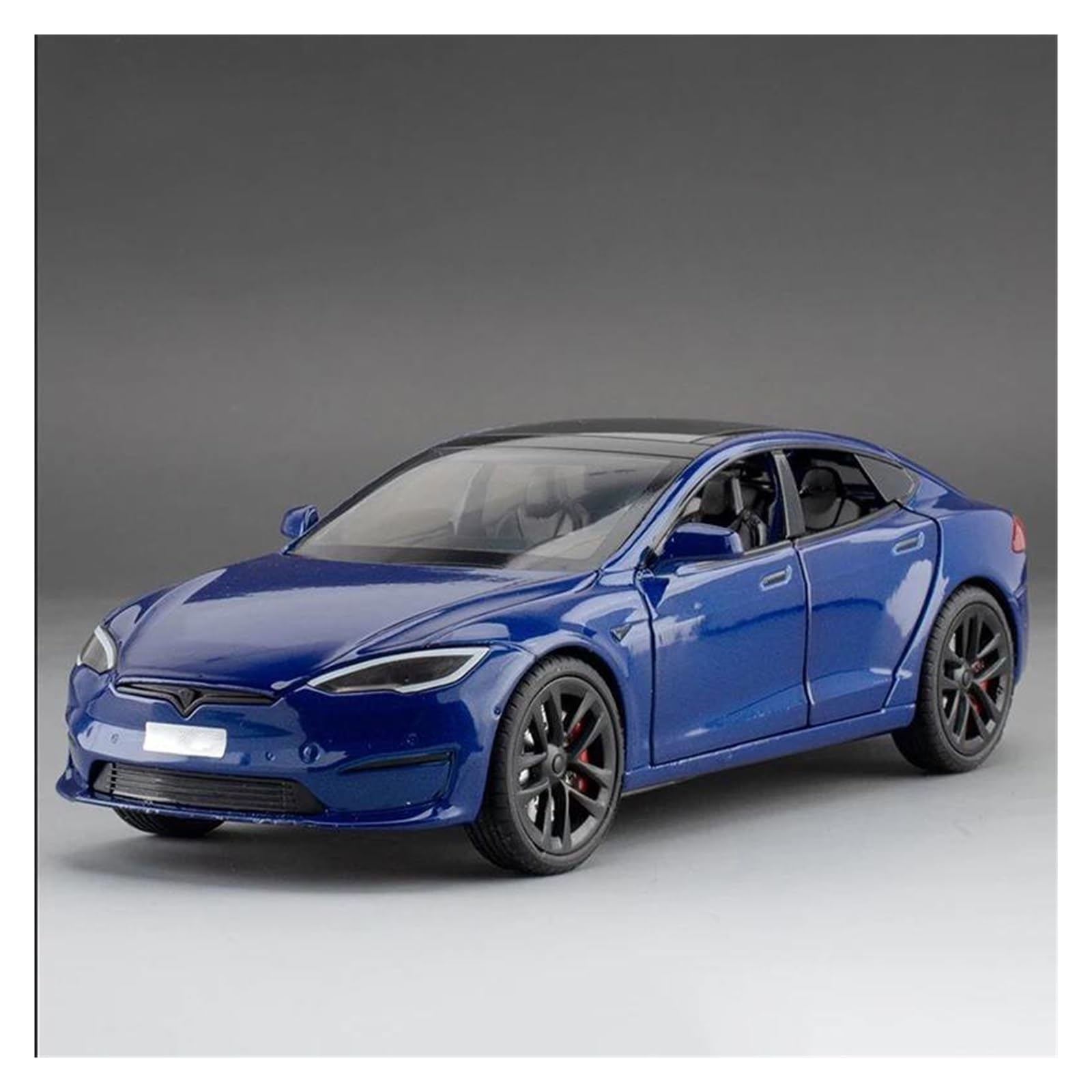 BANKOTO Diecast Car For Tesla For Model S Diecast Model Car Collectible