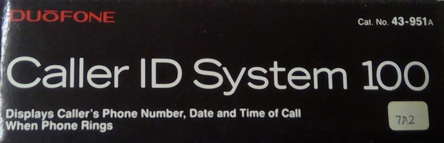 Radio Shack, Caller Id/call Waiting Id Box : Electronics