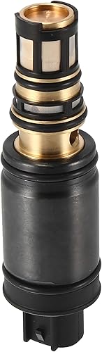 Miniatura 4 de X AUTOHAUX Válvula electromagnética de control del compresor de la válvula de presión del compresor de CA 8831002790 para Toyota Camry 2.5L