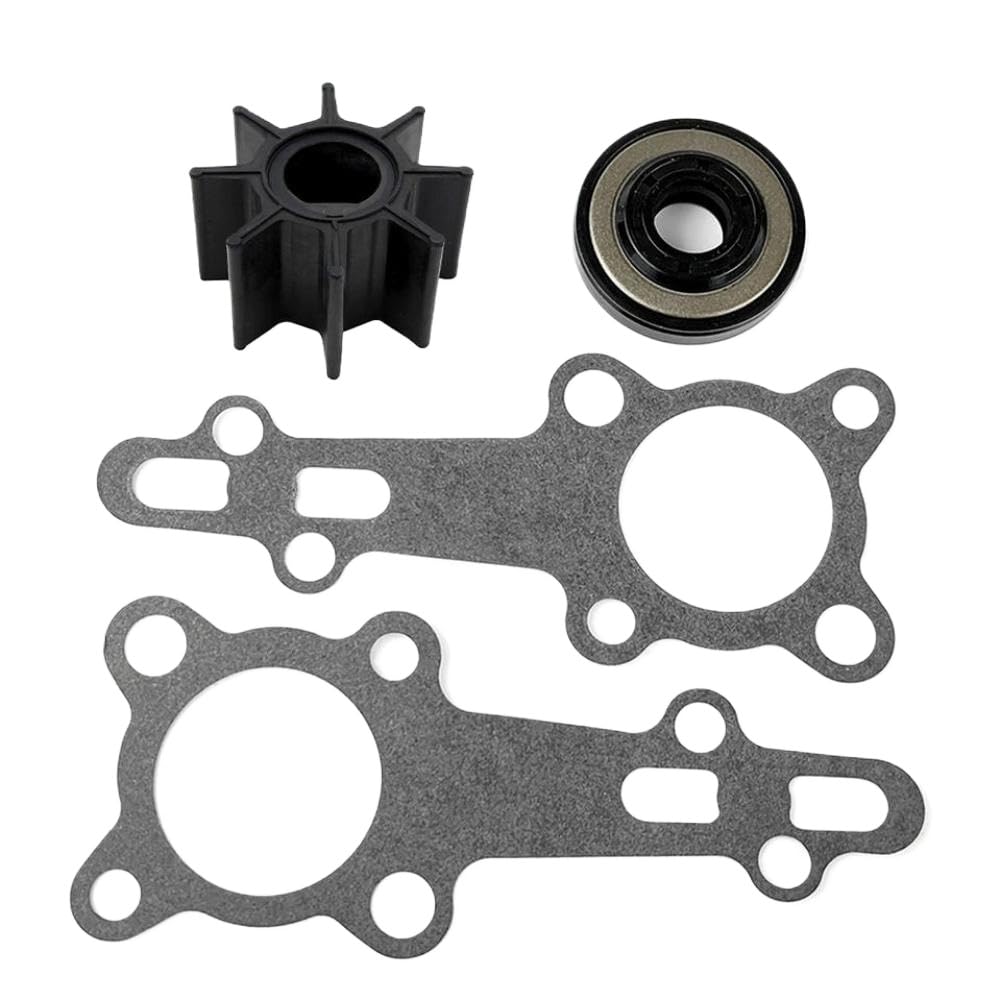 Kit di riparazione girante pompa acqua compatibile con motore fuoribordo BF6D BF6B BF75 BF8 BF8A 6 7.5 8