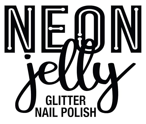 Miniatura 2 de L.A. Colors Esmalte de uñas Neon Jelly Purple Shock