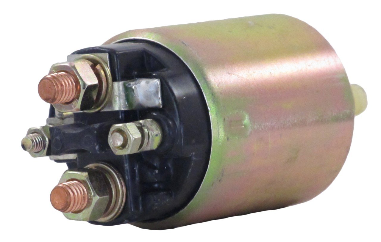 RAREELECTRICAL Starter Solenoid Compatible with Mercury Marine Mercruiser Omc Volvo-Penta Pg260f1 Pg260f2 Pg260m 4-Terminal 12V 50-806963A2 50-893892T 1114583 18-5803 3850526 8M0185145 250Hp 4-Cyl