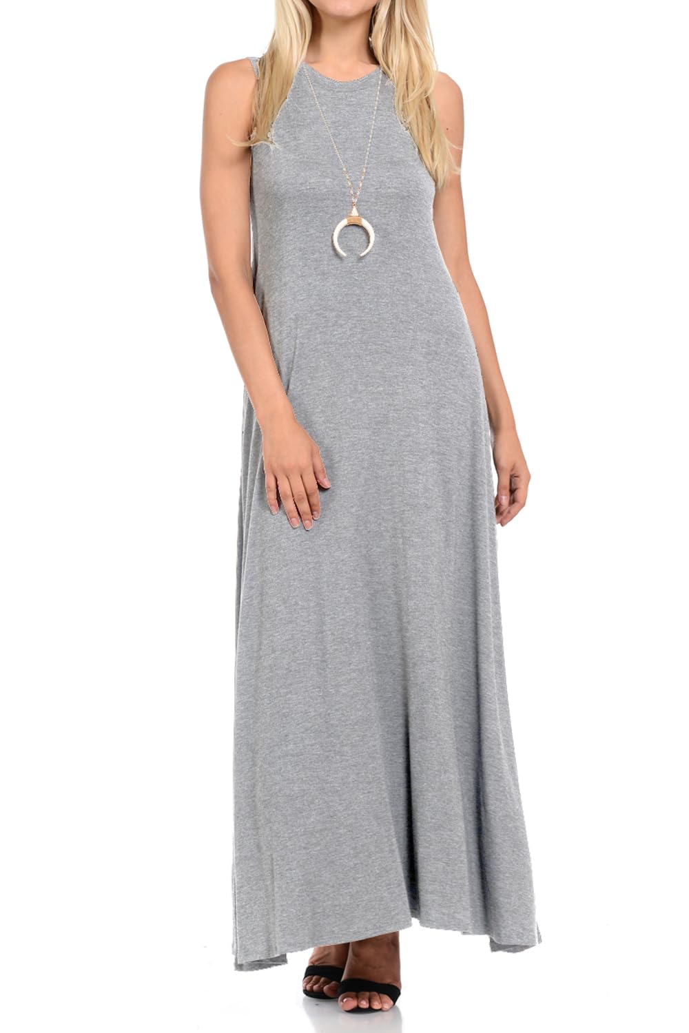 Pastel by Vivienne Women's Sleeveless Maxi Dress with Pockets - Review, Price and Buying Guide