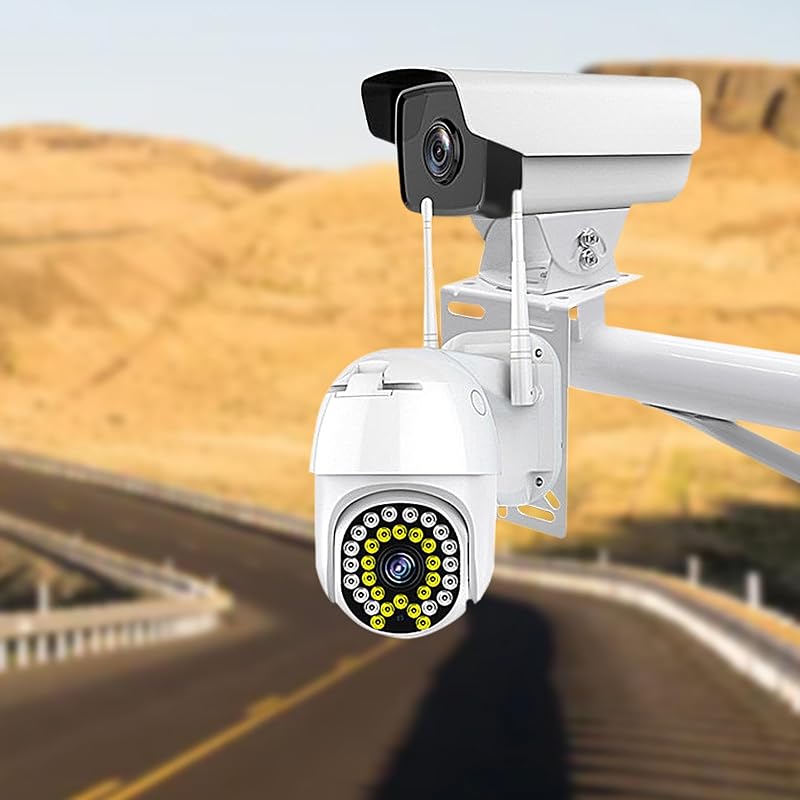 JJQHYC L-alakú fali tartó CCTV kamerához, univerzális biztonsági kamera konzol