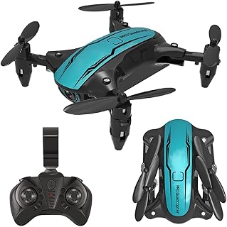 Drone CS02 WiFi FPV com câmera 1080P HD/Tap-fly/App Control/Modo sem cabeça para adultos Quadcóptero ultraleve e dobrável Drone