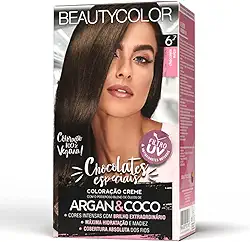 Coloração Kit BEAUTYCOLOR - 6.7 Chocolate Suíço