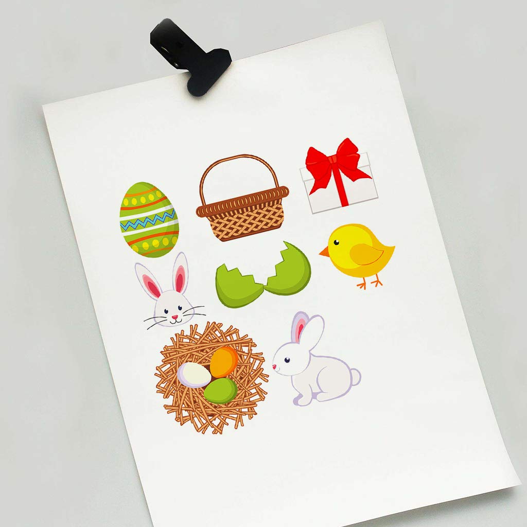 Nuevos Troqueles de Corte, Huevos de Pascua Conejo Troqueles de Corte de Metal Plantilla Scrapbooking Sello de álbum de Bricolaje