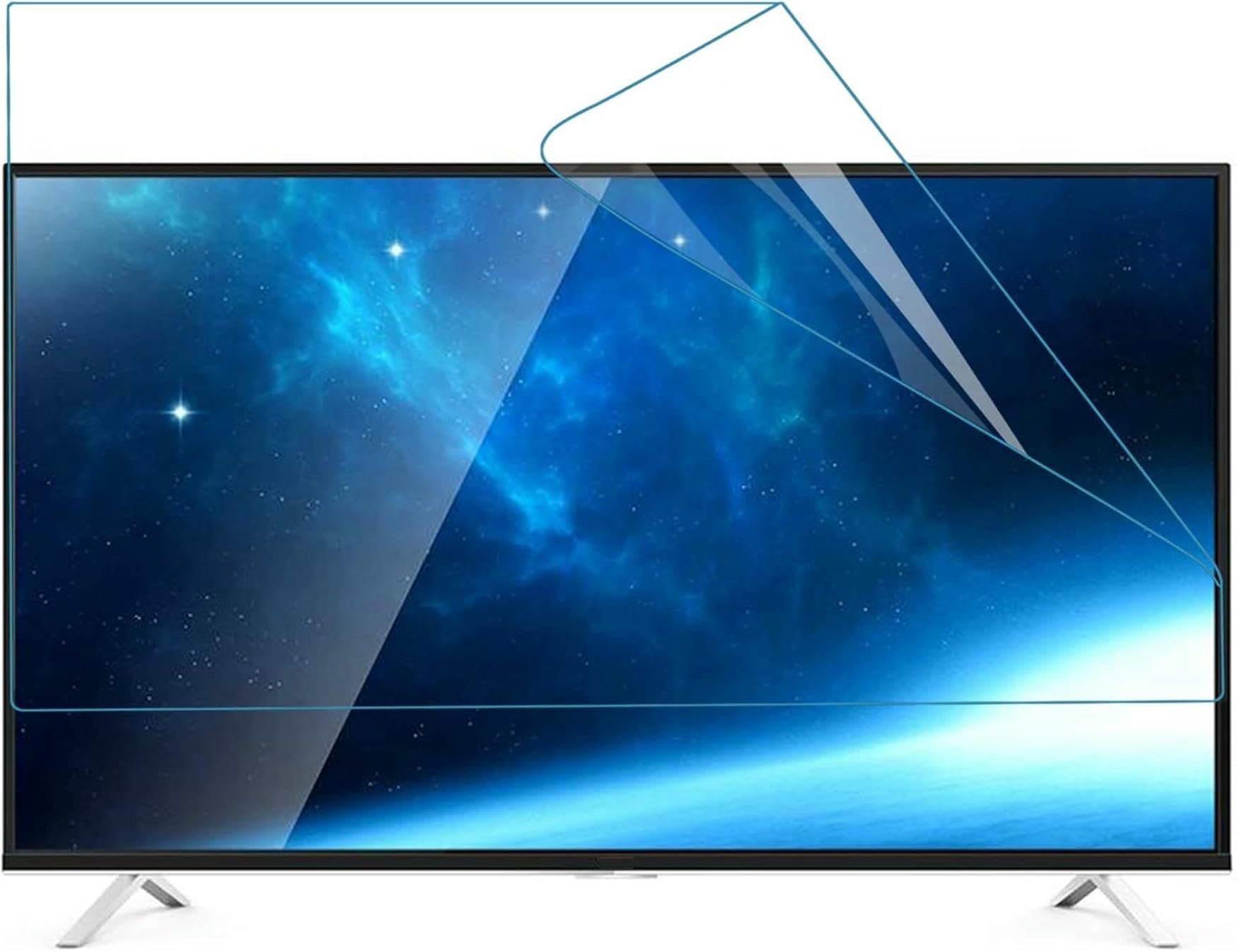 Film anti-glare 1338x756 mm pour écran TV LED mat antireflet