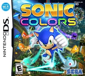 Sonic Colors - Nintendo DS