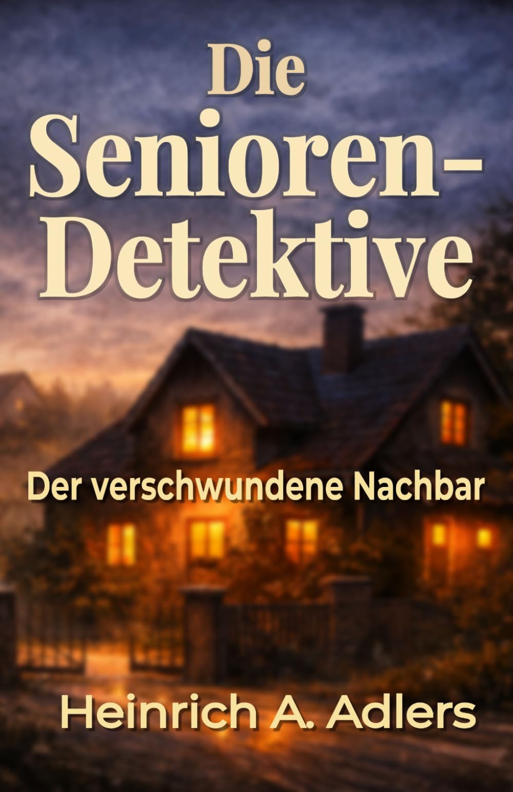 Die Senioren-Detektive: Der verschwundene Nachbar
