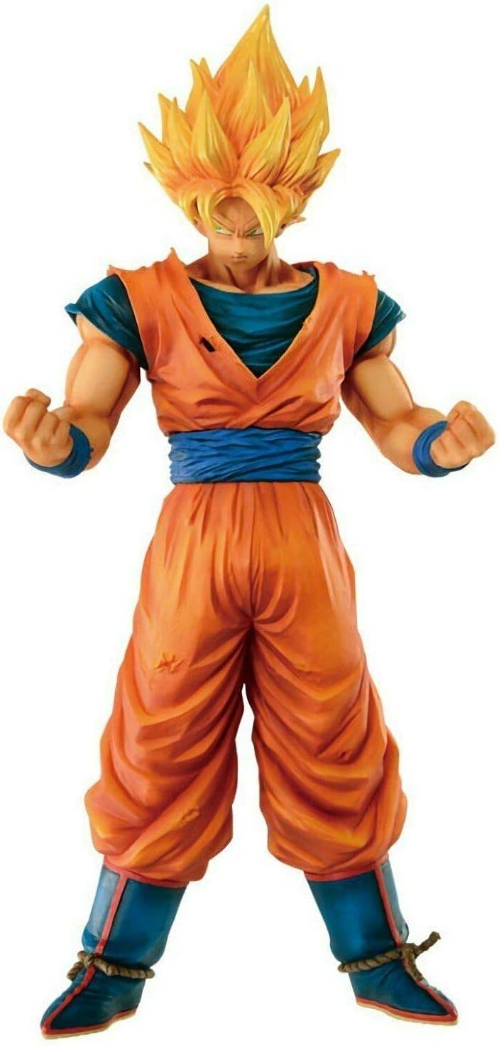 Figura de Acción Banpresto Dragon Ball Z Grandista Resolución de
