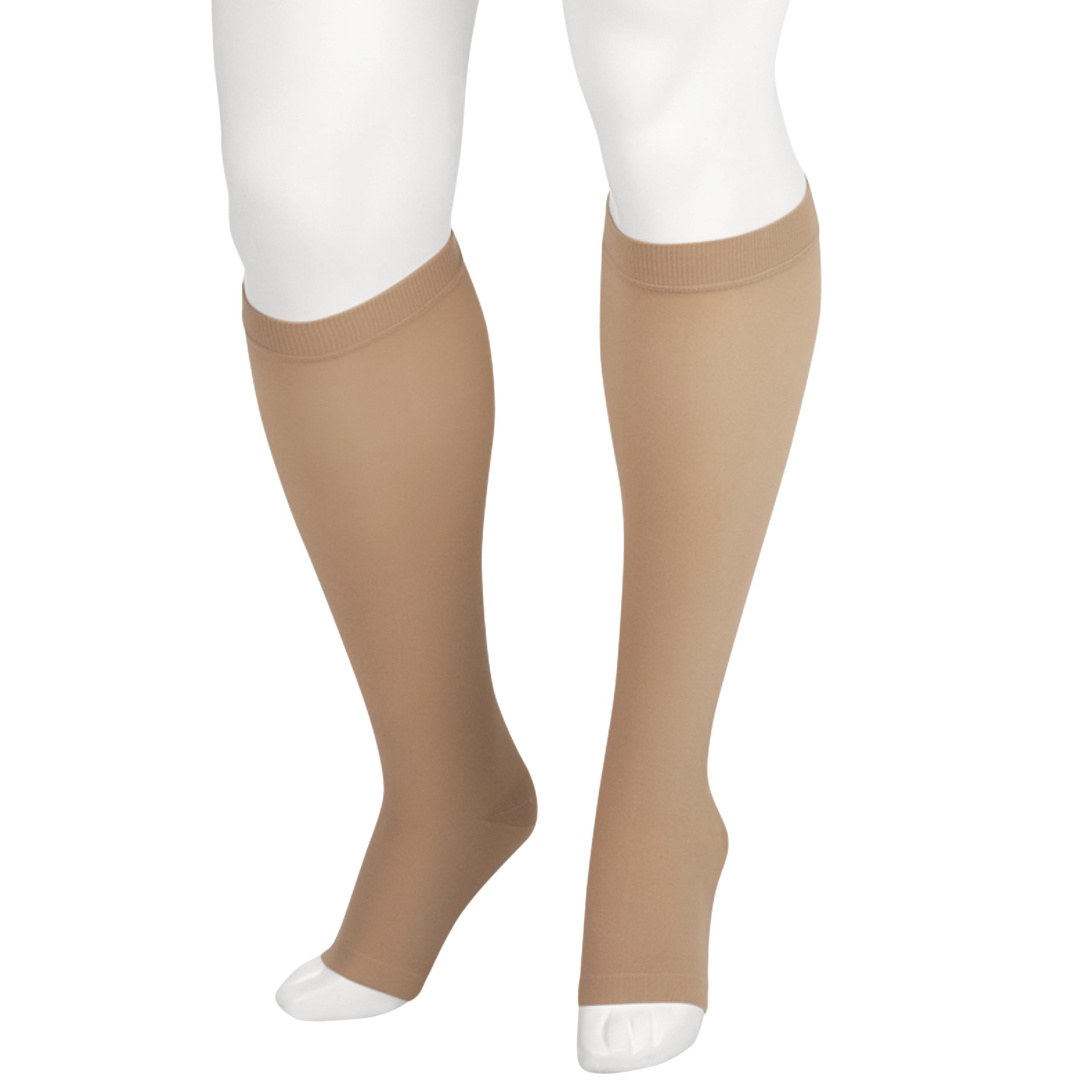 Juzo Soft 2002 Knee-High 30-40mmhg Compression Closed Toe Stocking, Petite