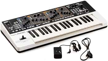 【美品】Roland ローランド シンセサイザー GAIA SH-01 WH 61sMtb4nMDL._AC_UF350,