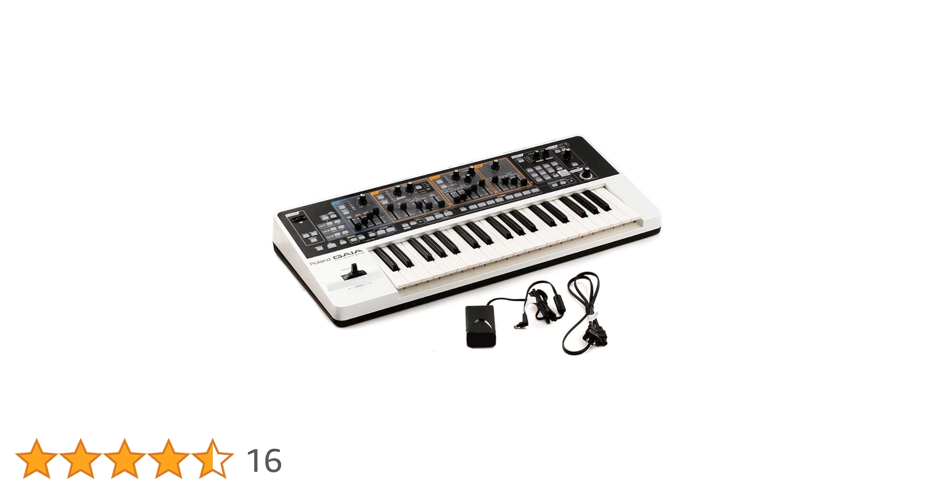 Sintetizador GAIA SH-01 Roland : Amazon.com.br: Instrumentos Musicais