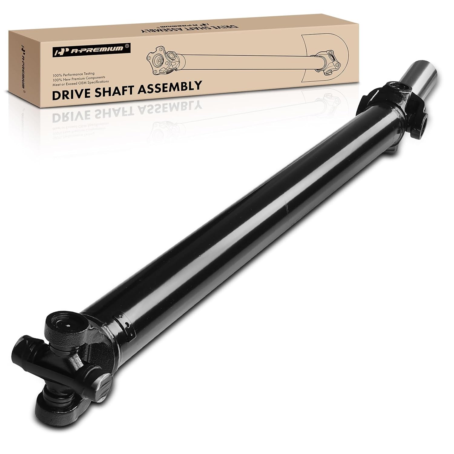 Eixo Traseiro A-Premium para Chevrolet Blazer 1992-1994 e Tahoe 1995-1999 - Conjunto de Prop Shaft Driveshaft