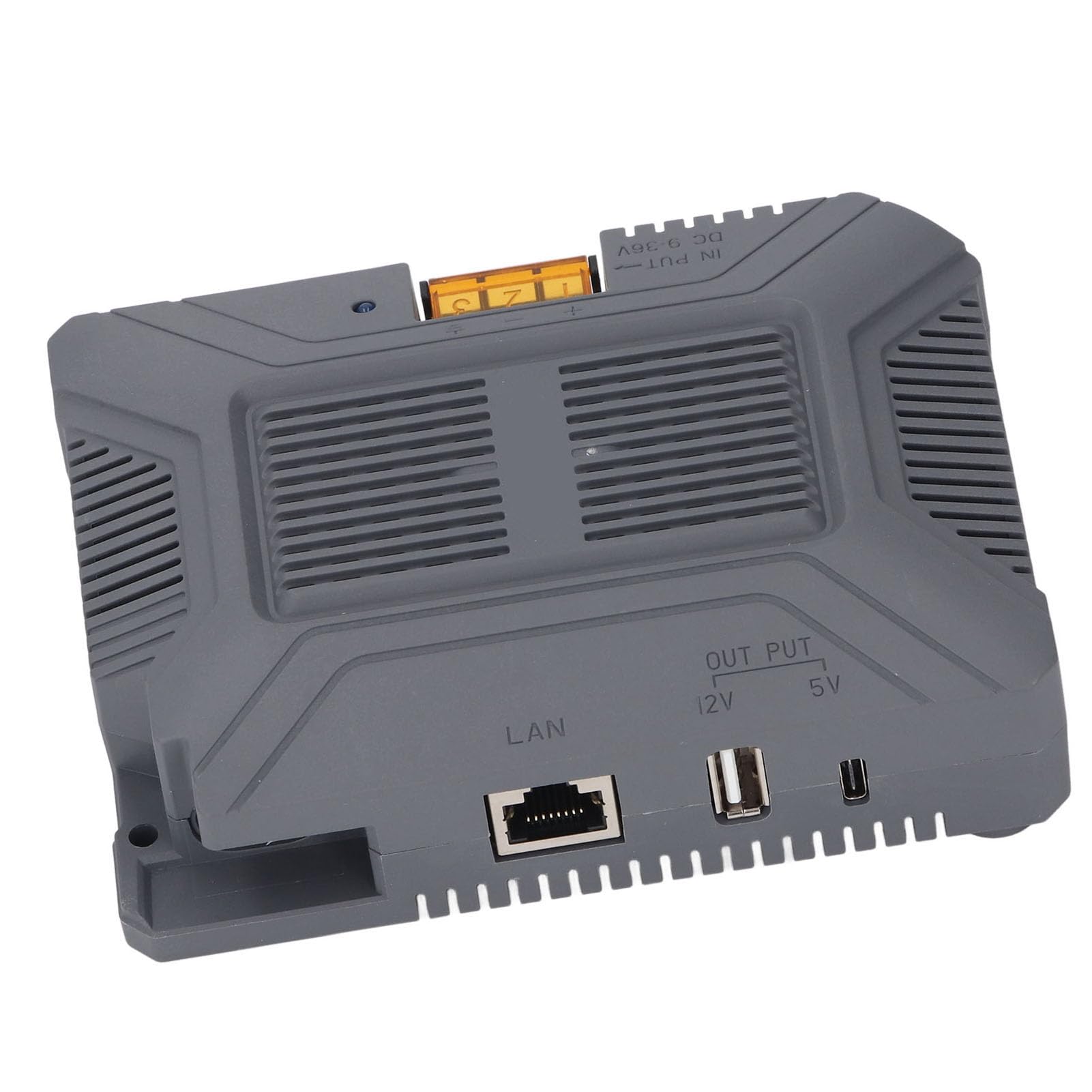 Potenziamento Passivo Dell'iniettore PoE GigE da 180 W per Sistemi Satellitari Parabolici di Seconda Generazione Materiale ABS Fast Ethernet 1000 Mbps
