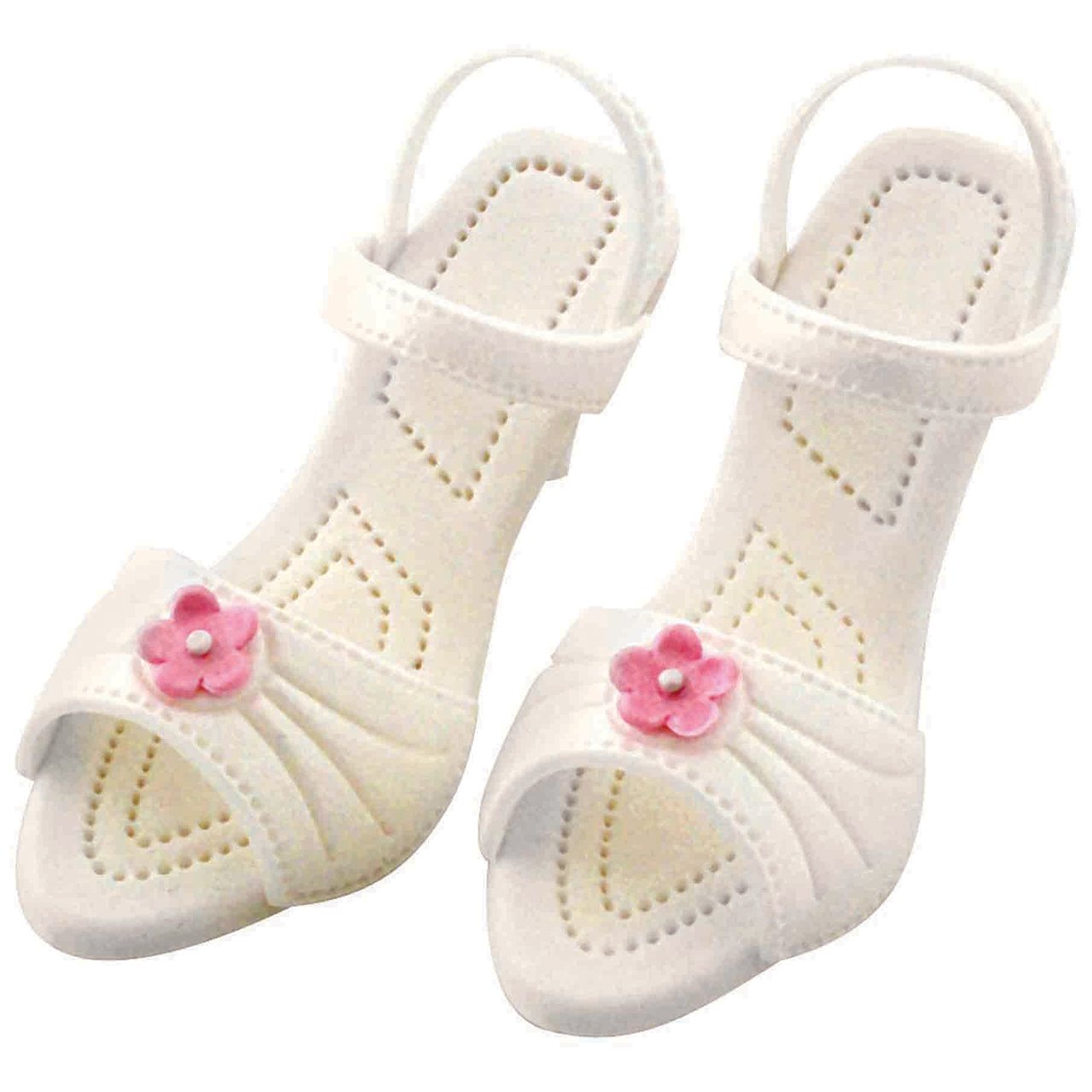 JEM Lady's Shoe Fondant Cutters, for Cake Decorating, Set of 9