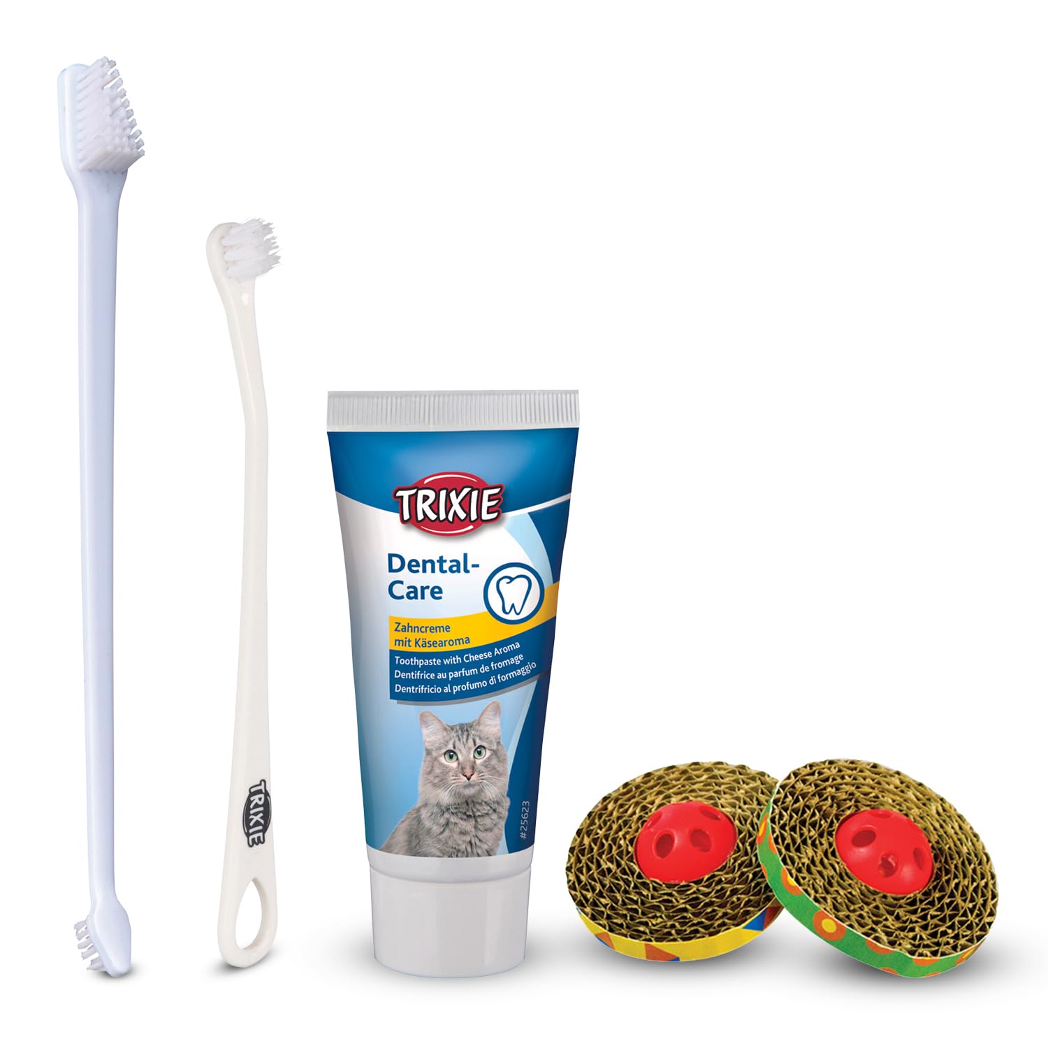 See full amazon price history chart for Mega Combo Pack- Cats Dental Hygiene Set - Cat Toothpaste with Cheese Flavour (50 g), 2 toothbrushes with 3 Different Heads with 701 Spin and Scratch Cat Catnip Toss and Bat Toy Mega Combo Pack- Cats Dental Hygiene Set - Cat Toothpaste with Cheese Flavour (50 g), 2 toothbrushes with 3 Different Heads with 701 Spin and Scratch Cat Catnip Toss and Bat Toy (B09S6K5S58) Amazon Price History, Amazon Price Tracker