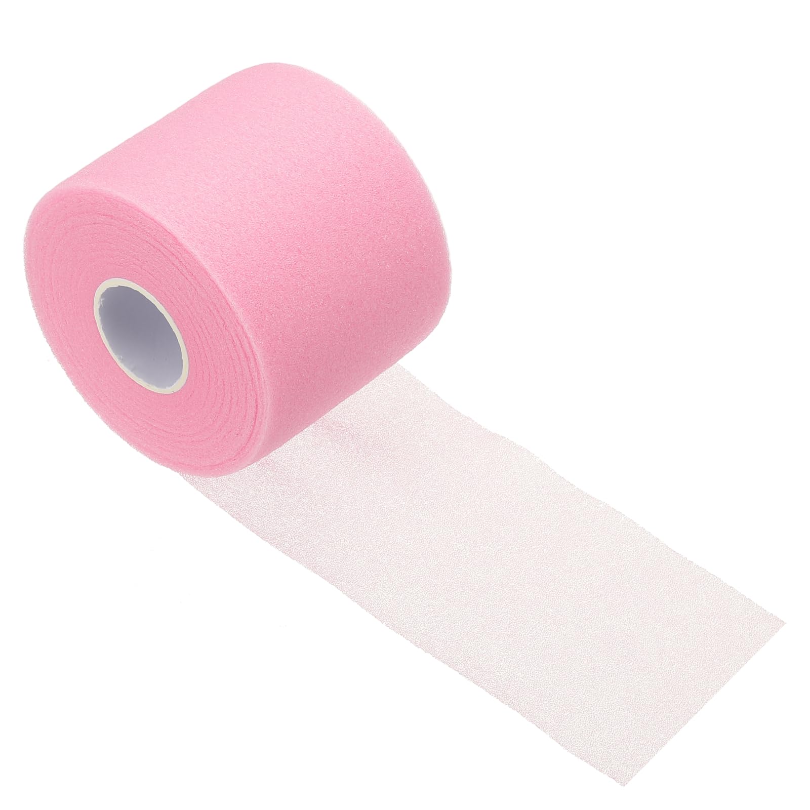 YELARXI Pre Wrap Tape, Non-Slip Grip Cushion Wrap Prewrap Athletic Tape- Fitting for (Tennis- Badminton - Pickleball - Sports) 22 Yard x 2.4 Inch & Light Pink
