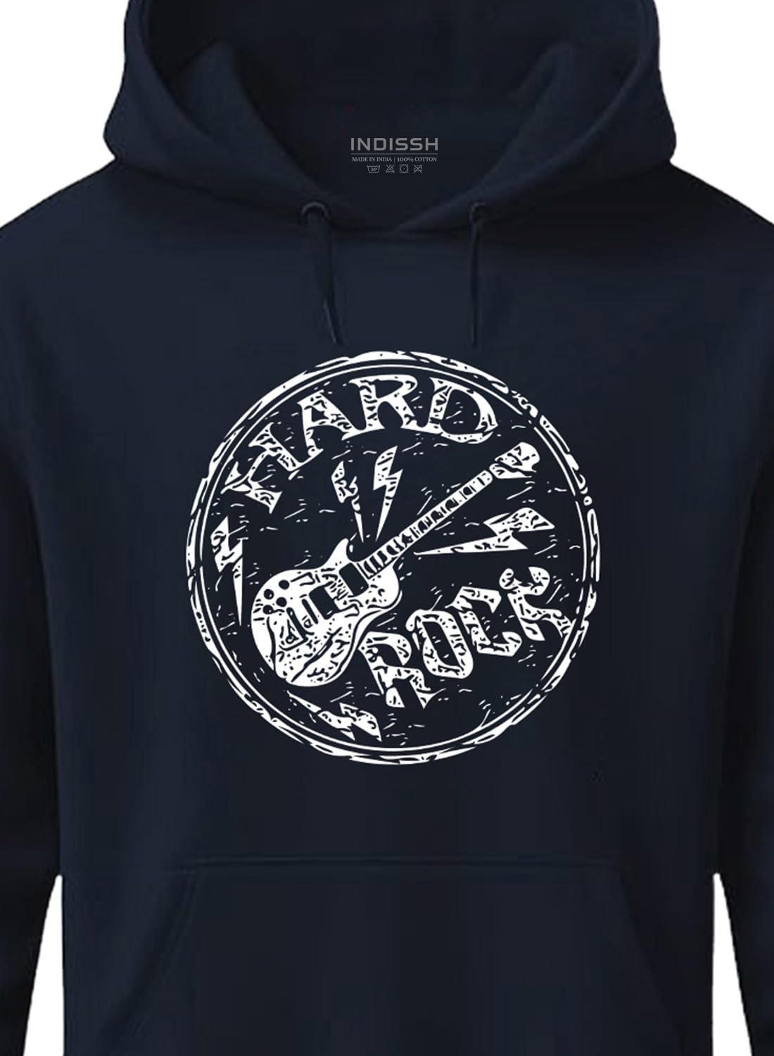 INDISSH Felpa con cappuccio | Felpa unisex con cappuccio con stampa musicale frontale e retro per ragazze e ragazzi MUF-Beatles