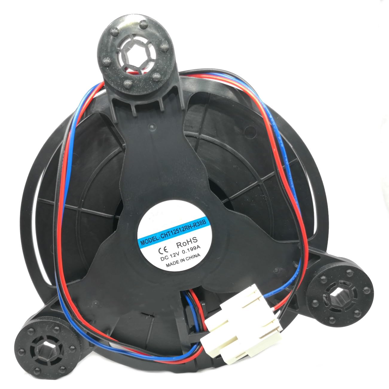 Amazon.com: CHT12512RH-R38B DC12V 0.199A 3-Wire Cooling Fan