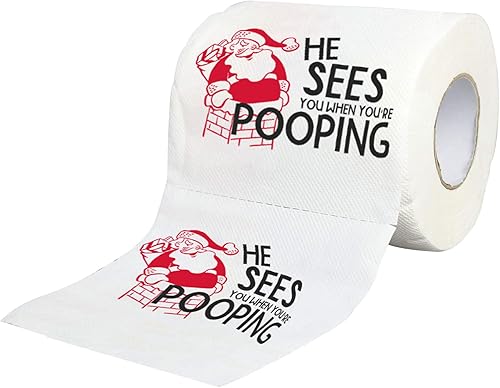 Miniatura 6 de Rollo de papel higiénico navideño Let it Go - Divertido papel higiénico, divertidos regalos de broma, papel higiénico novedoso, rollo de papel