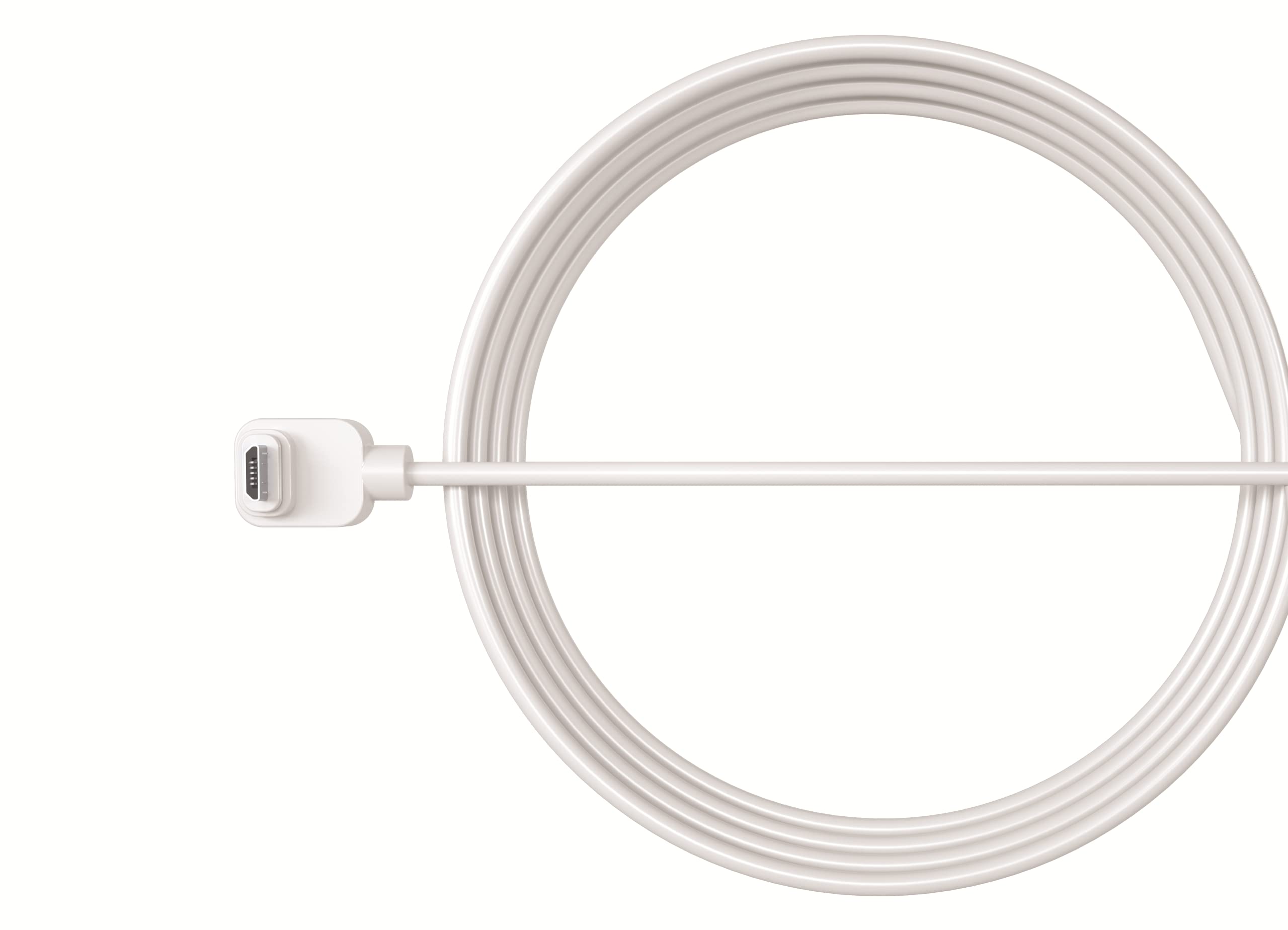 Kabel ładujący Arlo Essential do użytku zewnętrznego, VMA3700-100PES, biały