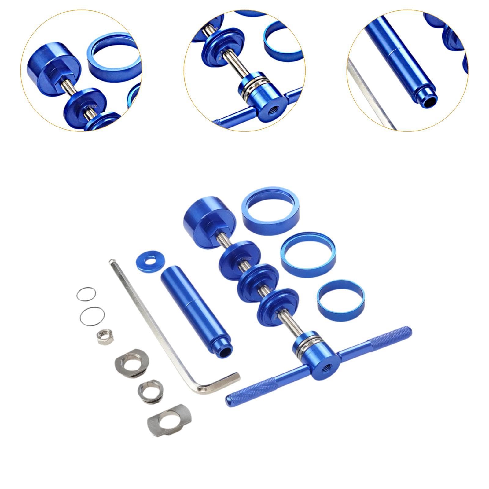 Juego de Herramientas para Instalar Y Desmontar El Eje de Pedalier de Bicicleta BB86 PF30, Resistente Y Portátil.