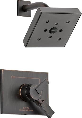 Miniatura 8 de Delta Faucet T14253-H2O Vero Serie 14 - Moldura de ducha, cromada