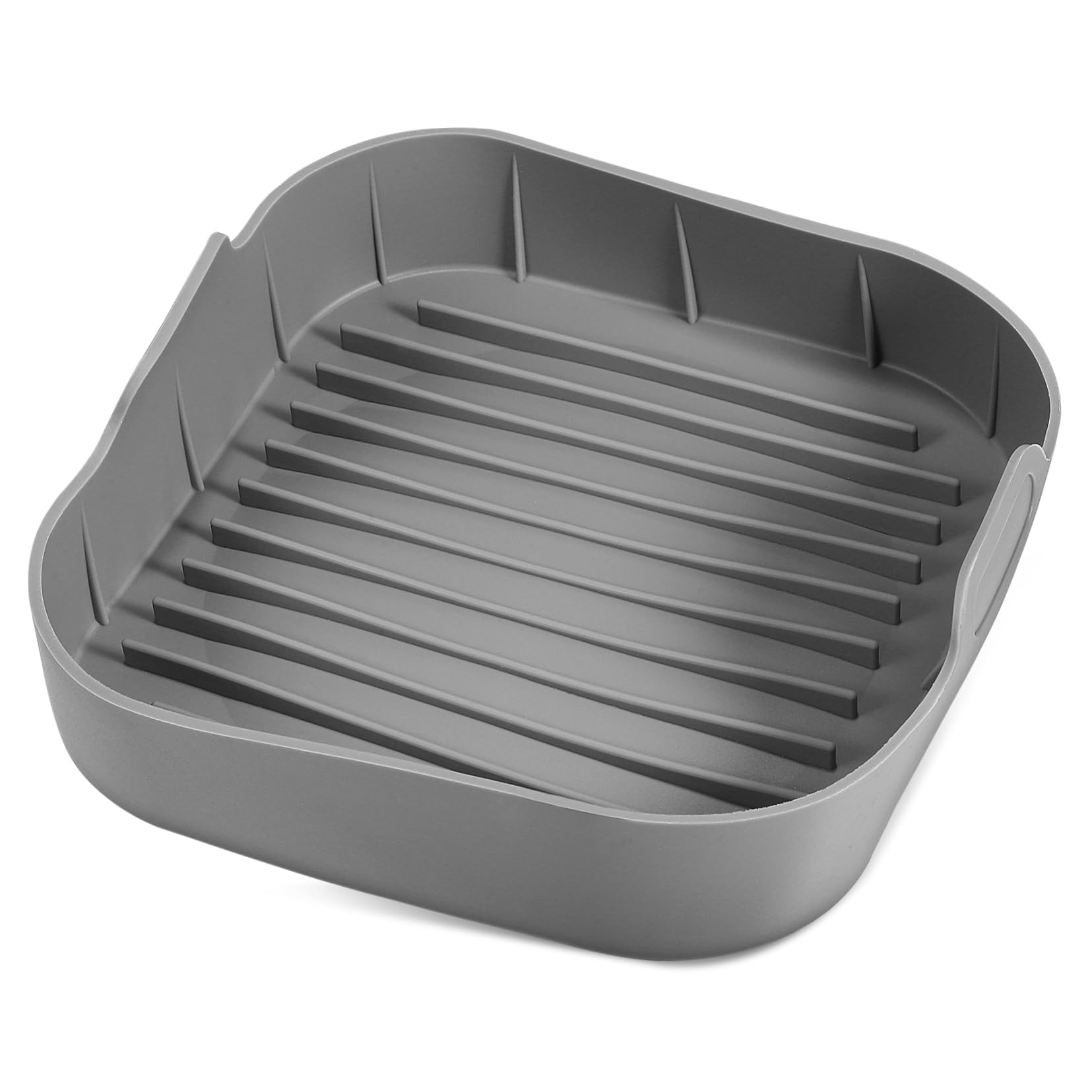 Air Fryer Oven Liner Silicone Bowl Non Stick Air Fryer Pad Food Grade Silicone Pad Baking Liners for
