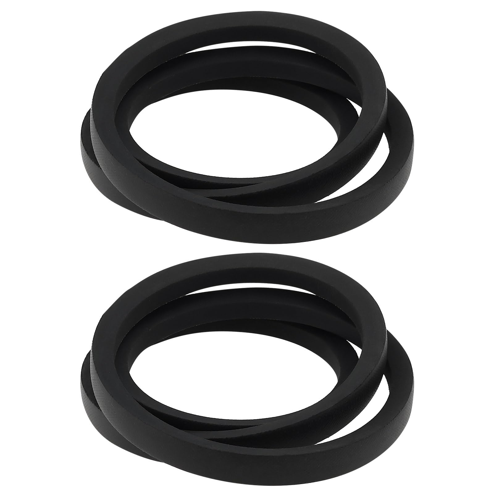 Emagtech Boys 2Pcs Lawn Mower Drive V-Belt 110-9429 20-7159 9.5X813mm Compatible With Toro 21" Commerial Mowers Multi-Cycler