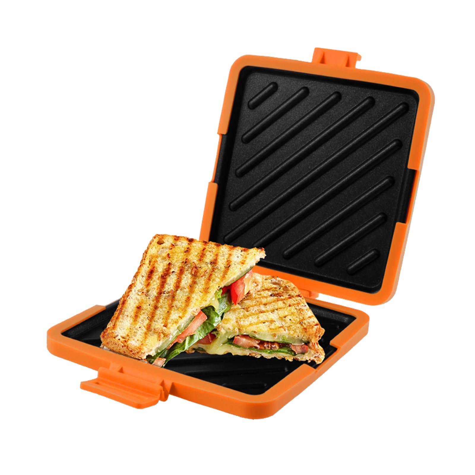Microwave Toastie Maker And Sandwich Maker, Silicone Microwaveable Cookware, Heatwave Technology, Dishwasher Safe