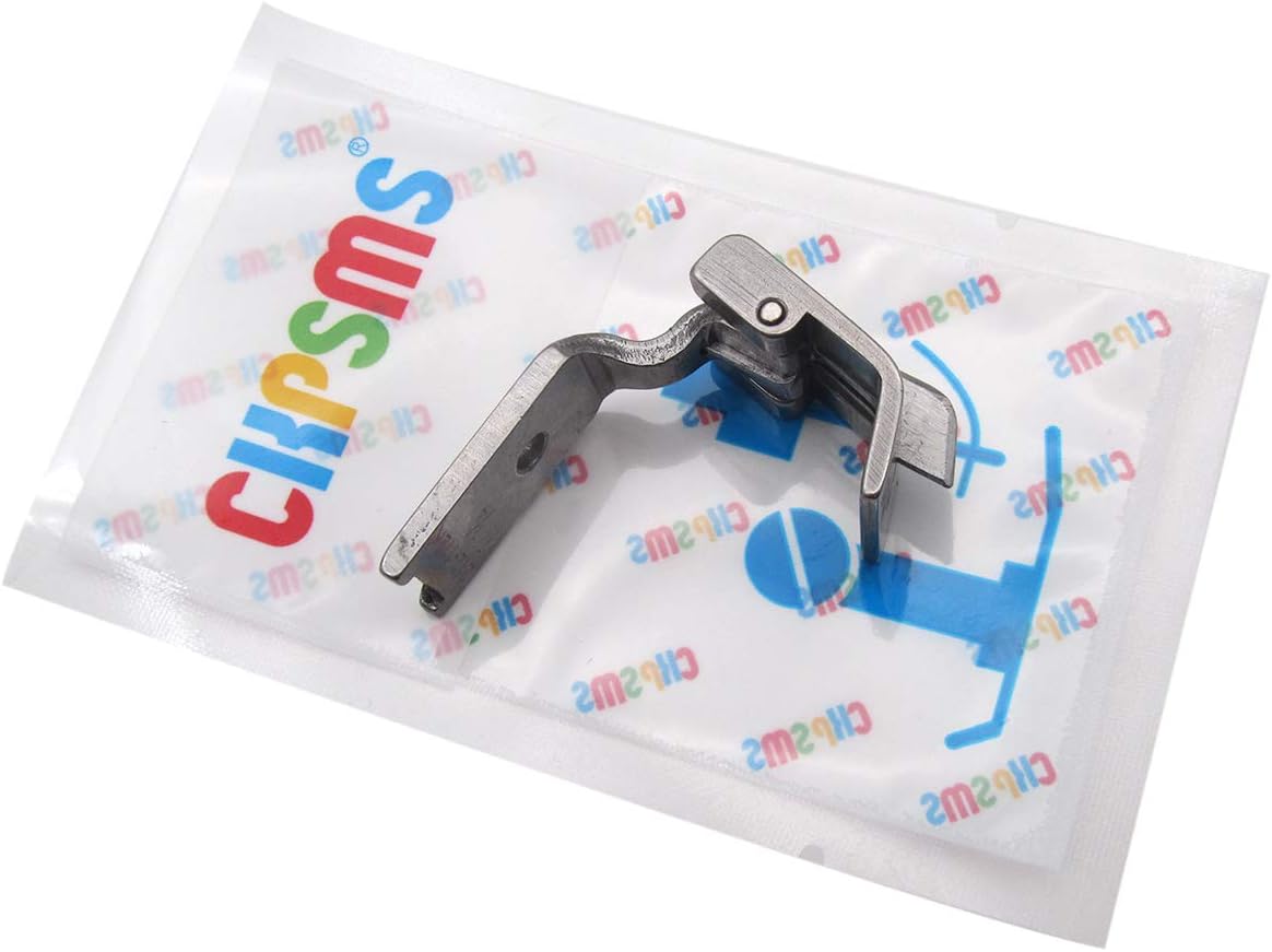 CKPSMS #212-112K Double Needle Center Edge with Spring Guide Foot in packaging