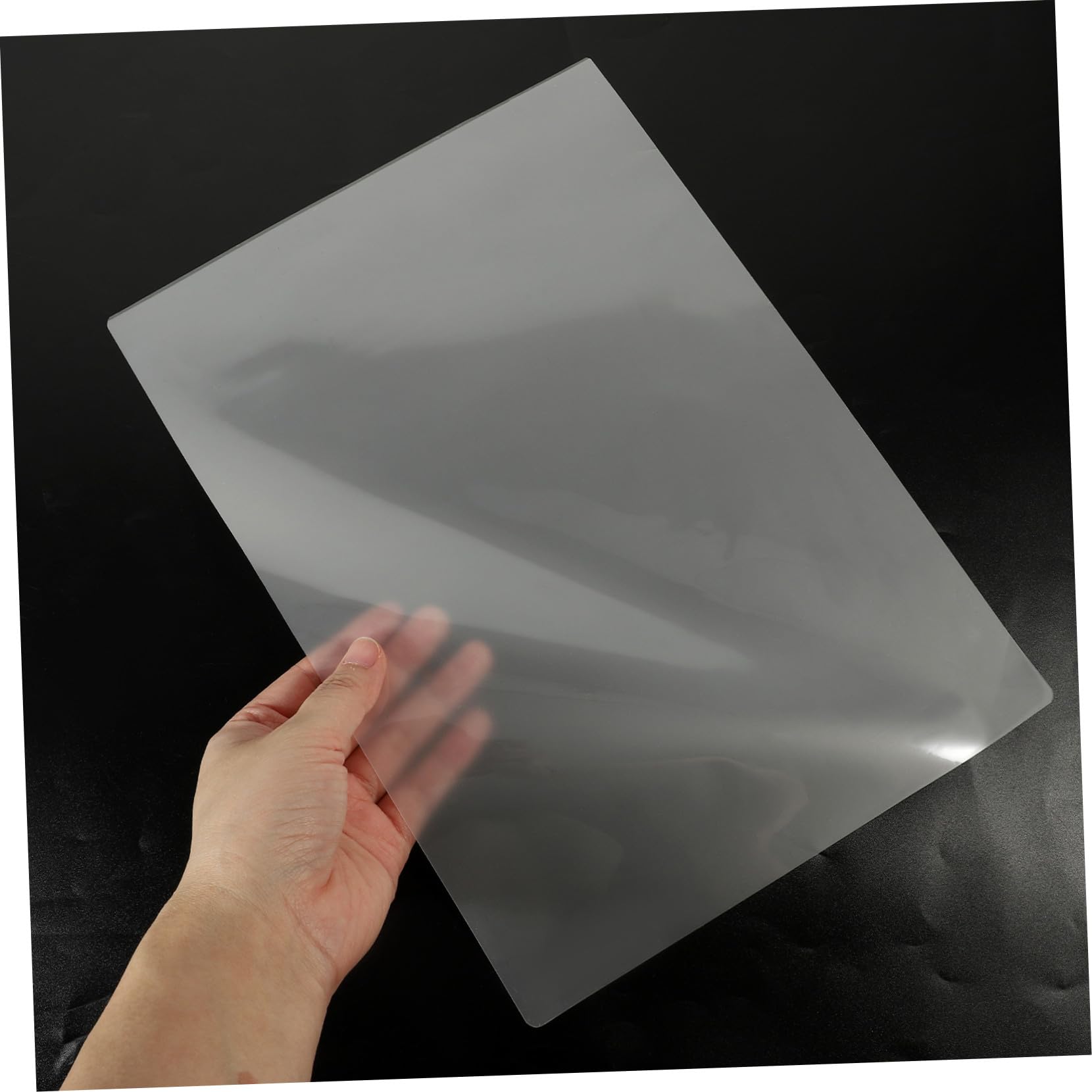 Mobestech 100pièces Film Plastification Eau Cartes Menus Anti-rayures Protection Plastification