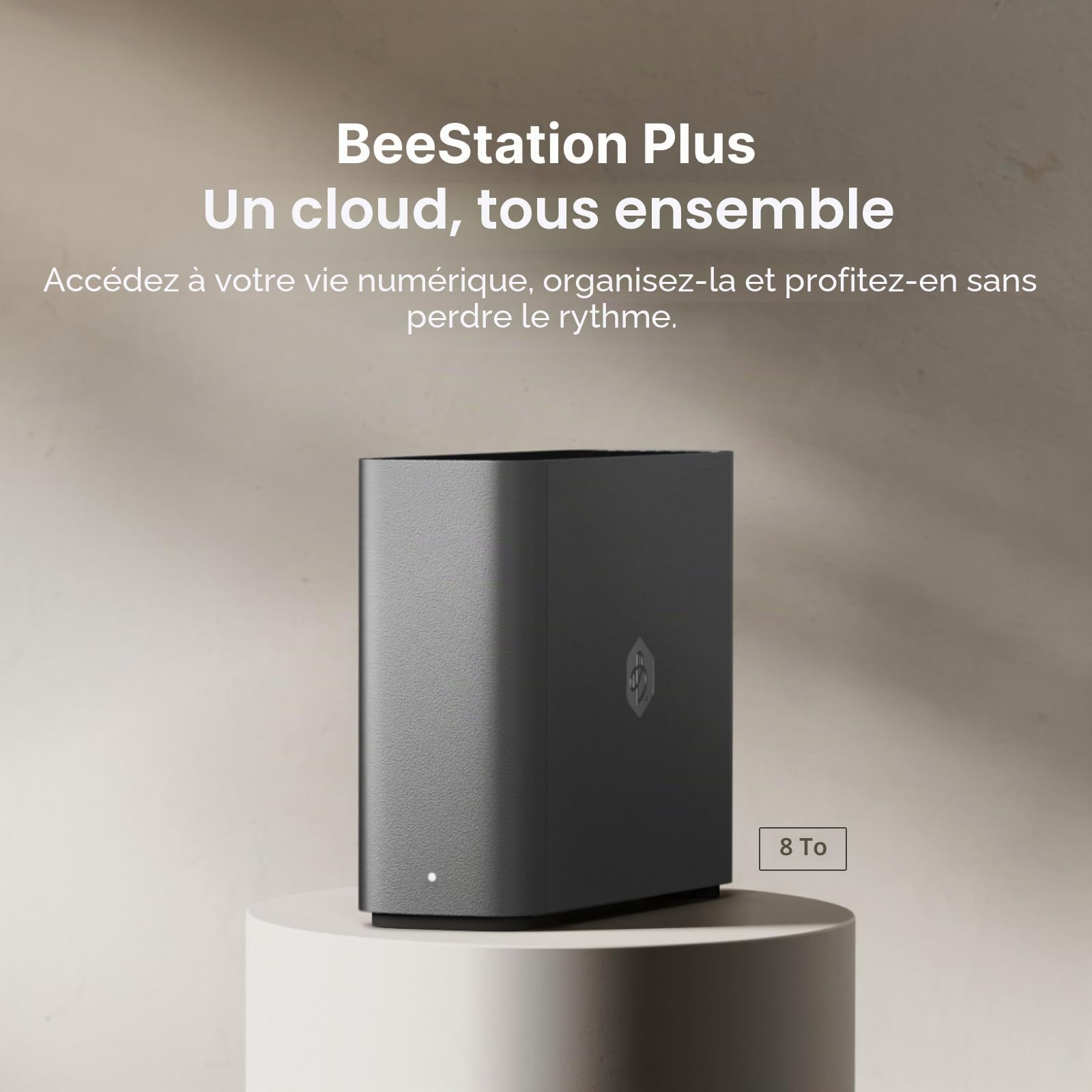 Synology BeeStation Plus BST170-8T Dispositif de Stockage Cloud Personnel 8 to