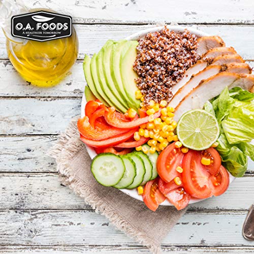 Oa Quinoa OMQ10L Royal Organic Tri Color Quinoa | Oa Quinoa Now Greenfit | Non-Gmo, Gluten-Free thumb #5