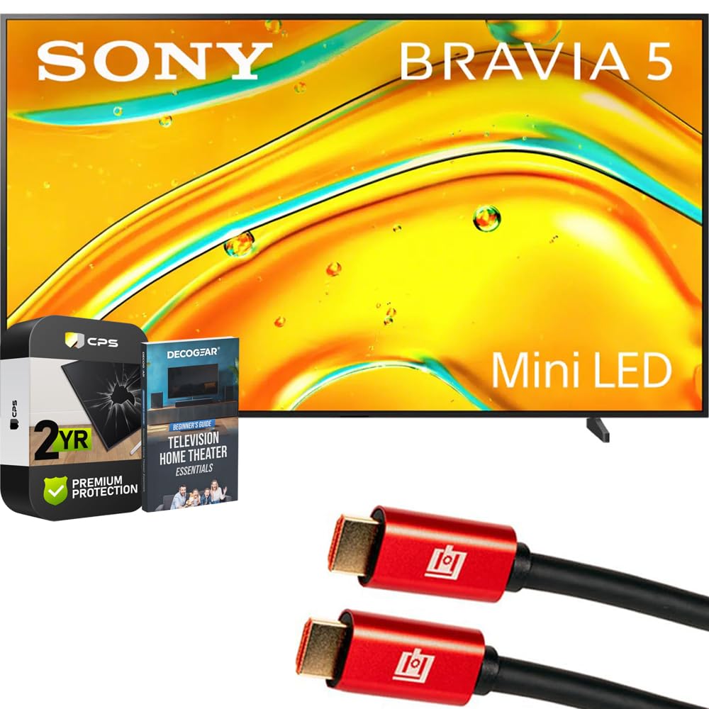 Amazon.com: Sony K98XR50 BRAVIA 5 98 inch Mini LED 4K HDR TV (2025