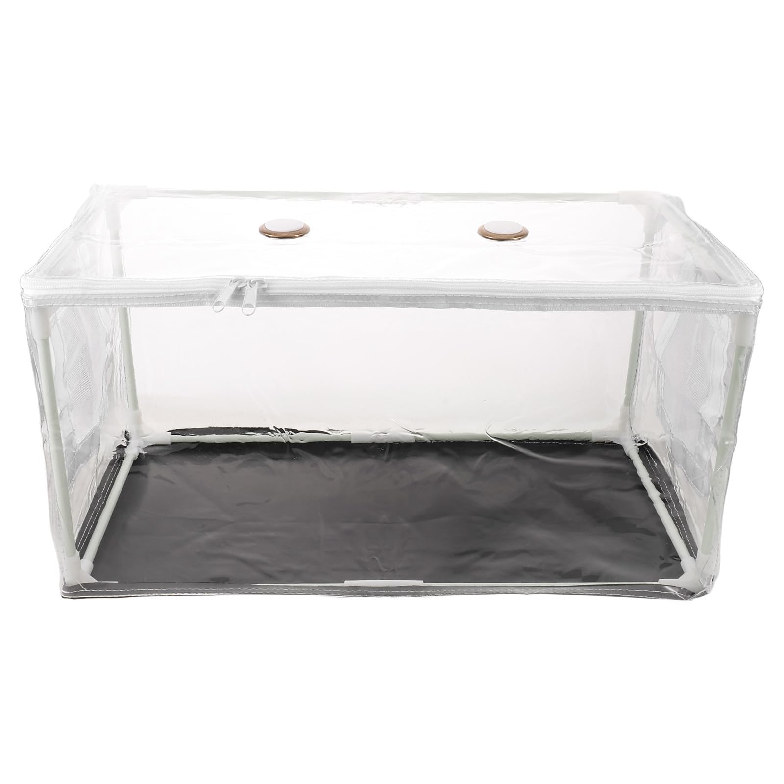 Tente de Culture Mycologique PVC Pliable 19,7x9,8 Po