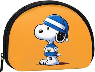 ミニ財布 小銭入れ スヌーピー レディース コインケース 大容量 かわいい 漫画 ミニ化粧ポーチ 軽量 ラウンドファスナー 人気 アニメ おしゃれで プレゼント