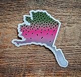 Alaska Rainbow Trout Sticker Decal